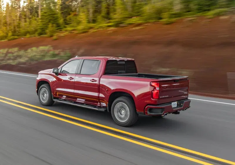 Chevrolet Silverado (5)