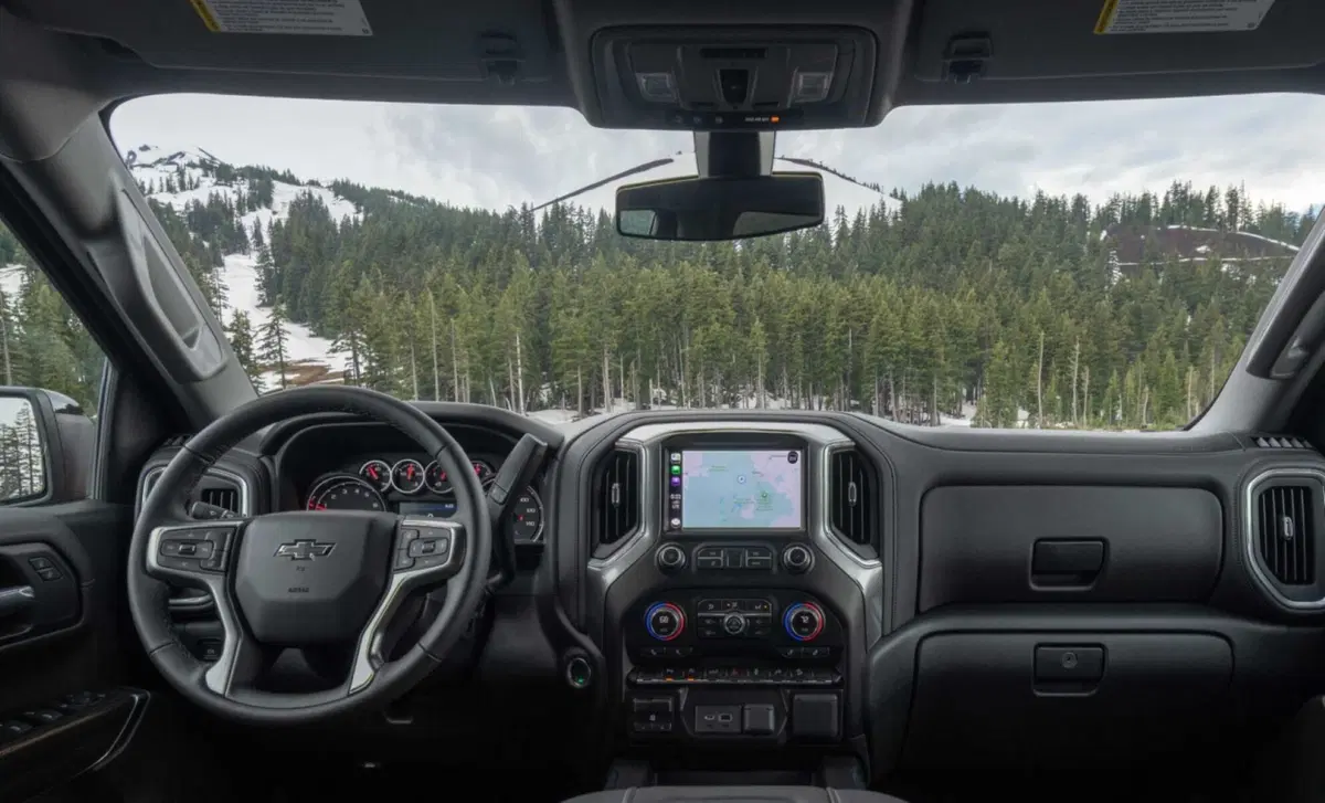 Chevrolet Silverado crew cab 6.2 V8 bifuel High Country 420cv auto (16)