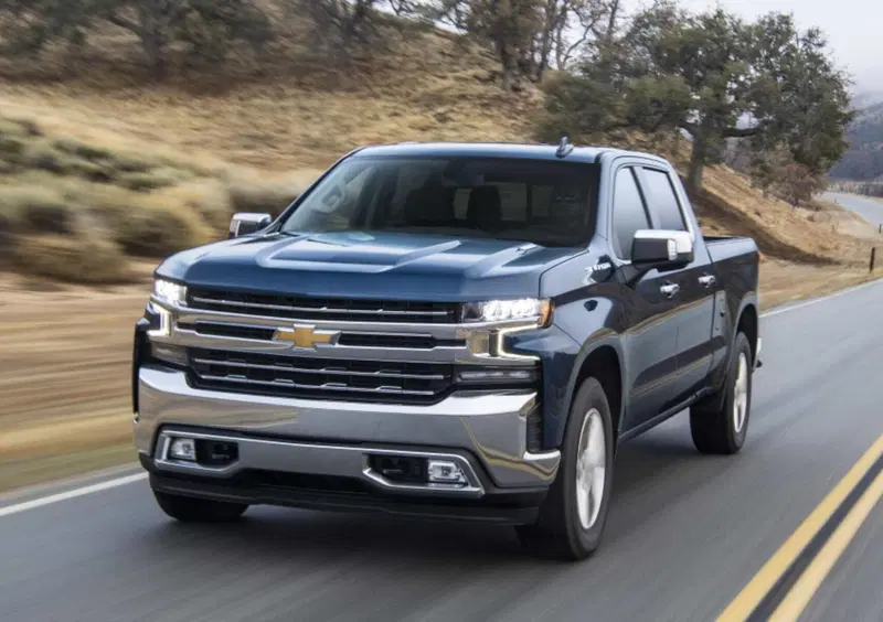 Chevrolet Silverado (6)