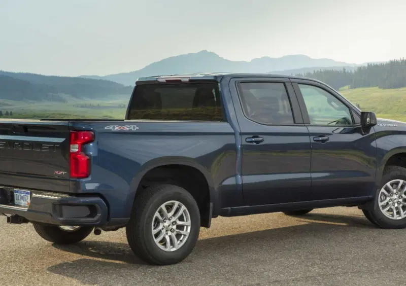 Chevrolet Silverado (7)