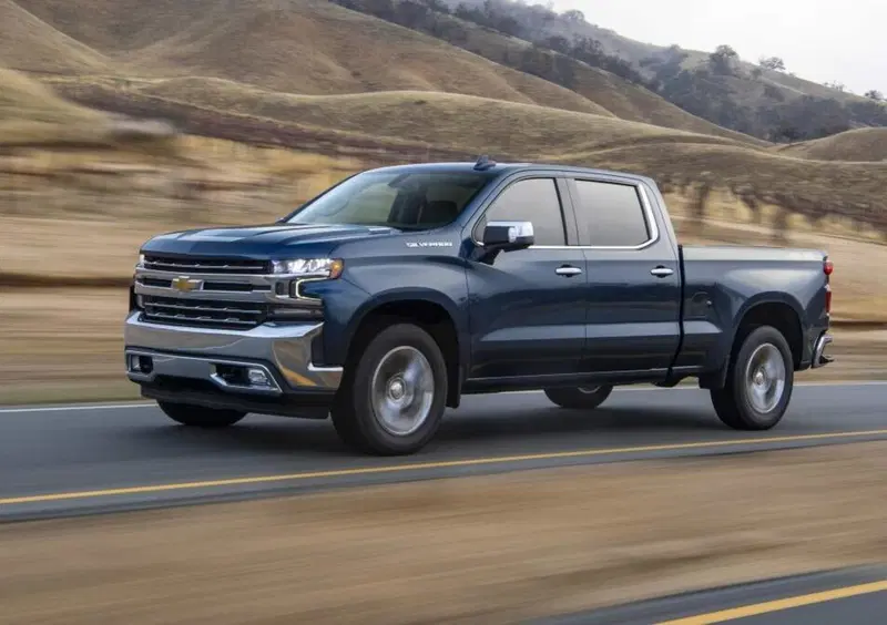 Chevrolet Silverado (10)