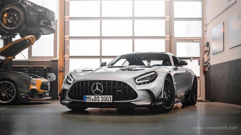 Robe da pazzi con Mercedes AMG GT (Black Series): il V8 a 1.100CV [video tuning]