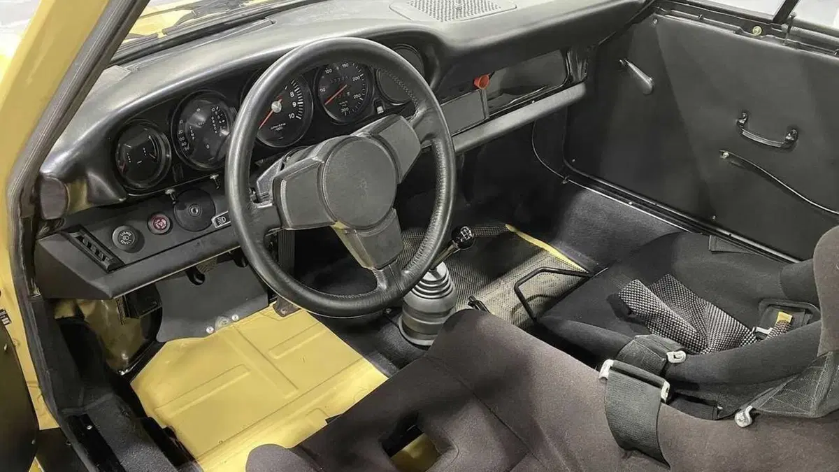 In vendita un pezzo di storia (anche del crimine): la Porsche che fu di Fittipaldi, ma anche di Escobar (2)
