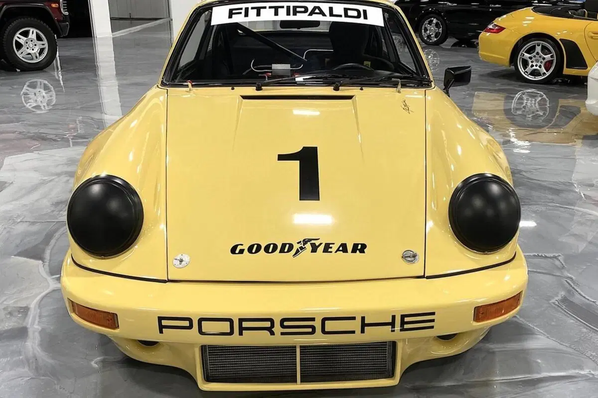 In vendita un pezzo di storia (anche del crimine): la Porsche che fu di Fittipaldi, ma anche di Escobar (3)