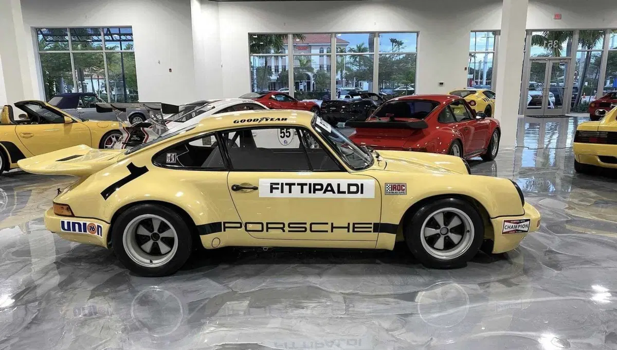 In vendita un pezzo di storia (anche del crimine): la Porsche che fu di Fittipaldi, ma anche di Escobar (5)