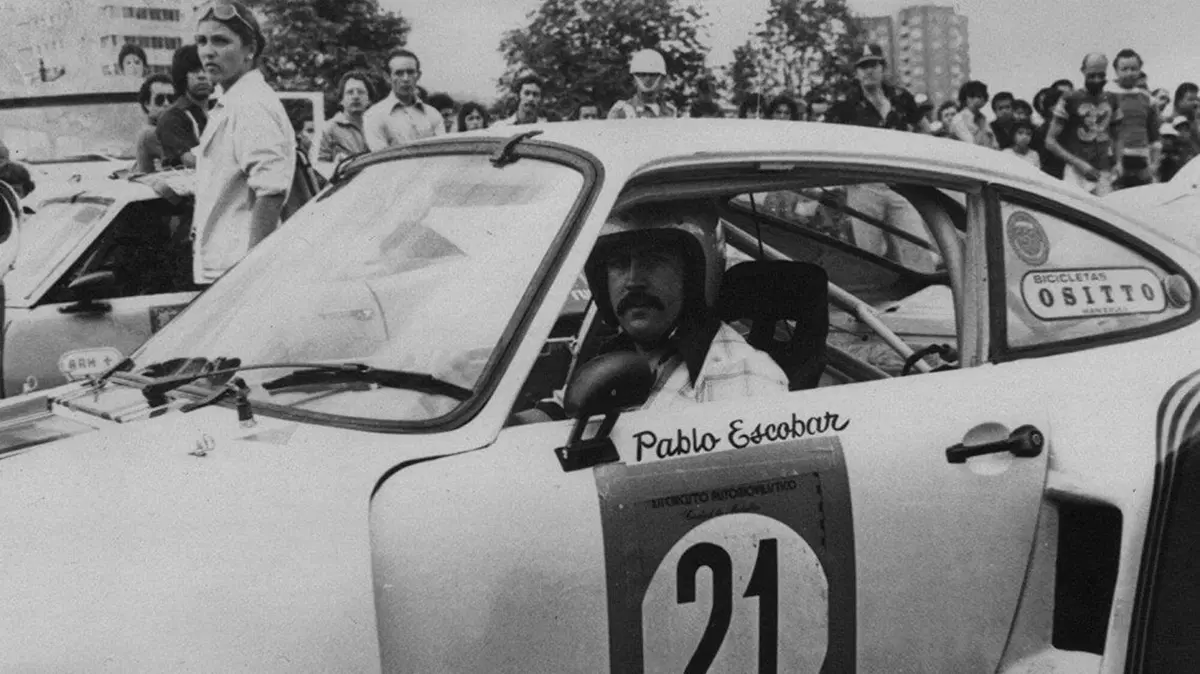 In vendita un pezzo di storia (anche del crimine): la Porsche che fu di Fittipaldi, ma anche di Escobar (4)