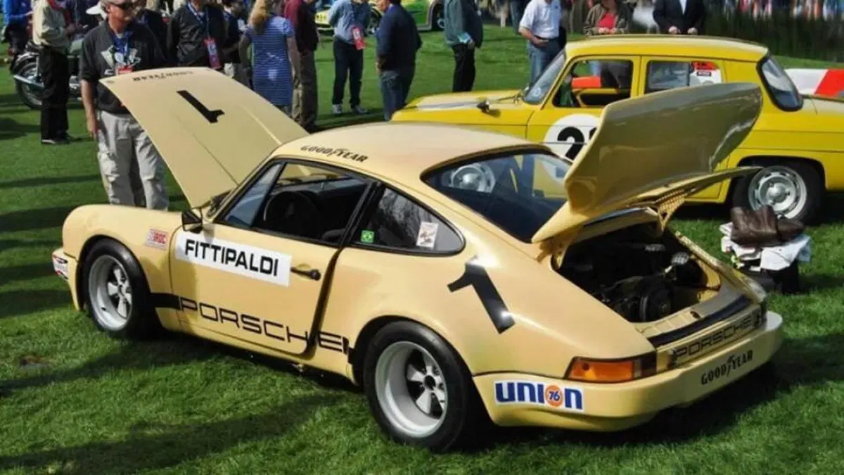 In vendita un pezzo di storia (anche del crimine): la Porsche che fu di Fittipaldi, ma anche di Escobar (6)