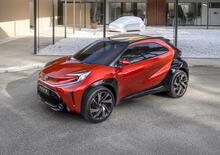 Toyota svela Aygo X Prologue: piccola ma grintosa (e francese) citycar in arrivo [non elettrica]