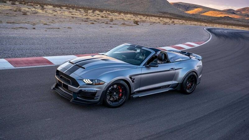 Mustang Shelby Super Snake Speedster: 825 cavalli a cielo aperto