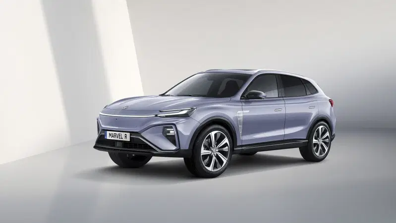 MG Marvel R e MG5, new entry tutte elettriche