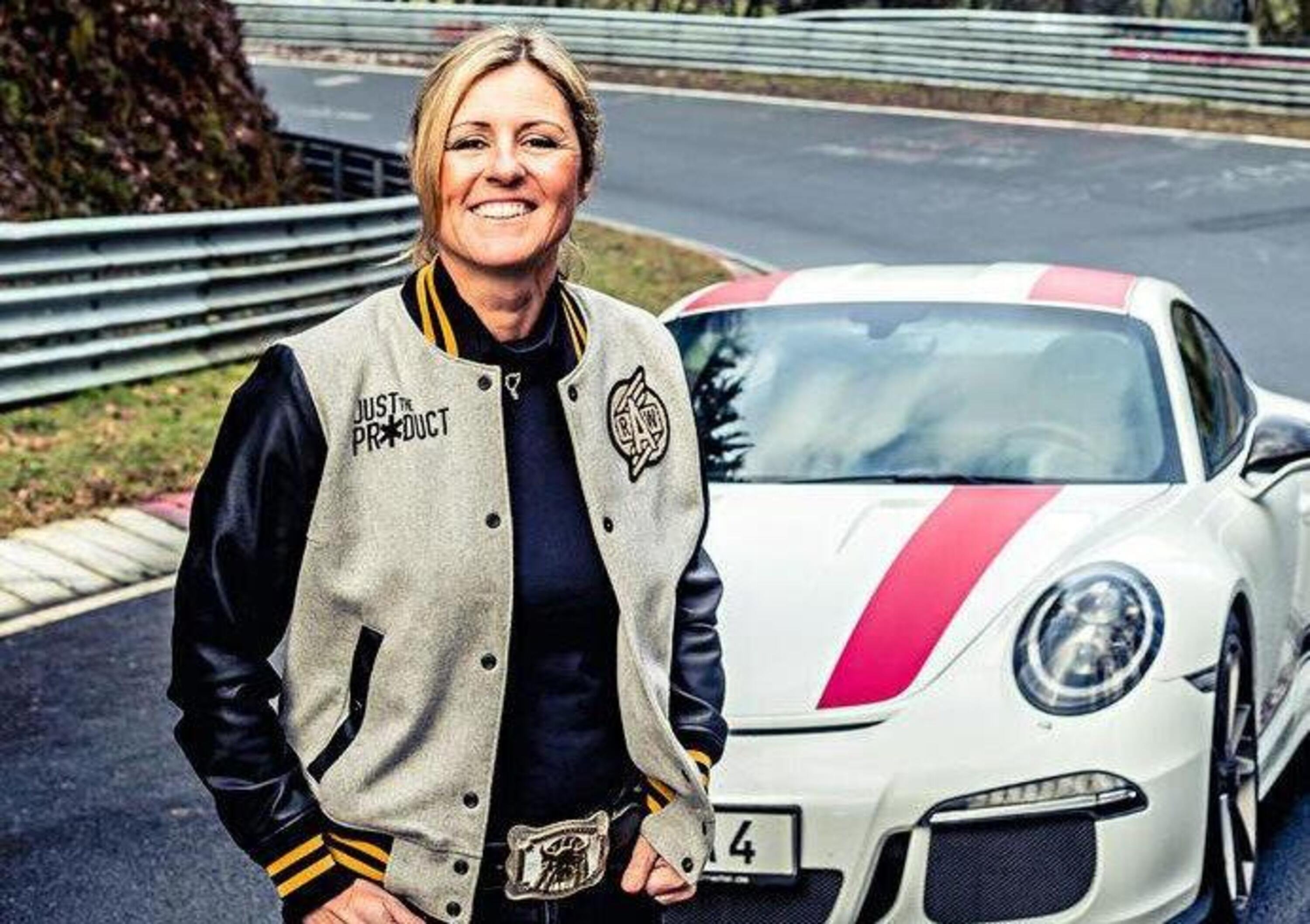 Sabine Schmitz, addio alla regina del N&uuml;rburgring