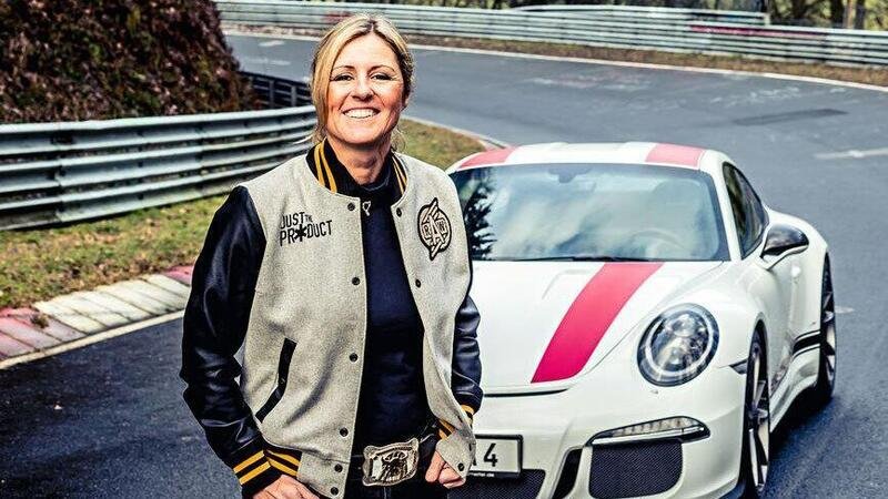 Sabine Schmitz, addio alla regina del N&uuml;rburgring