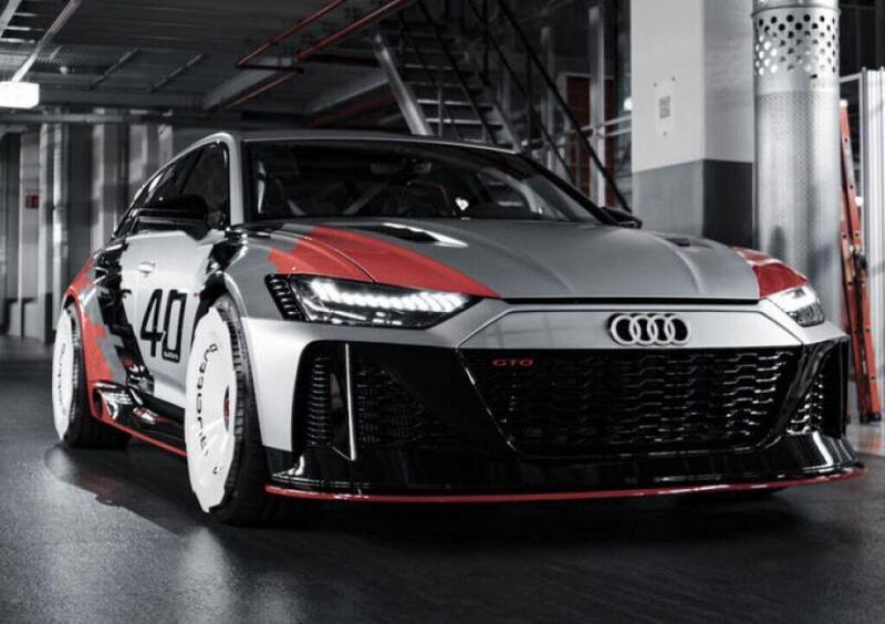 RS6 GTO, il prototipo per celebrare l&rsquo;Audi 90 quattro IMSA GTO