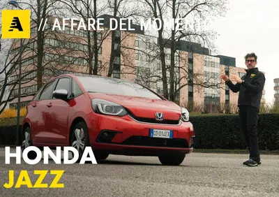 Affare del momento, Honda Jazz e:HEV FULL HYBRID [video]