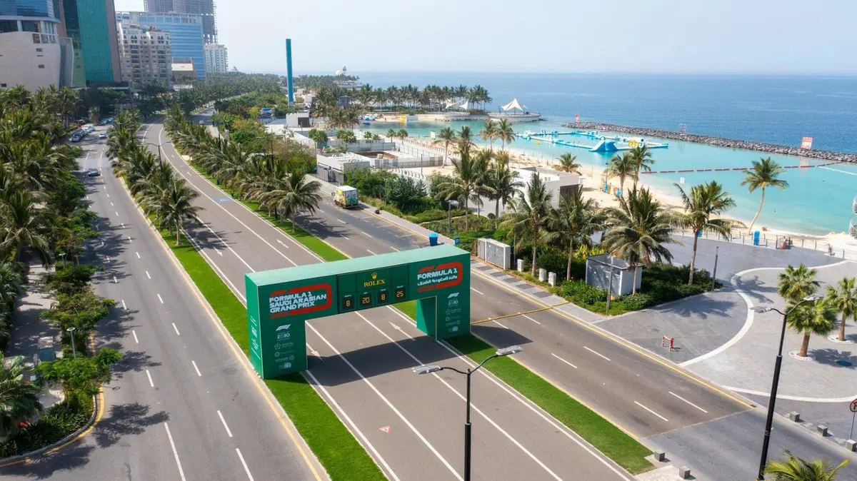 Formula 1: ecco il circuito per il GP dell'Arabia Saudita [Video] (2)
