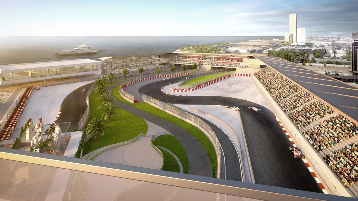 Formula 1: ecco il circuito per il GP dell'Arabia Saudita [Video] (4)