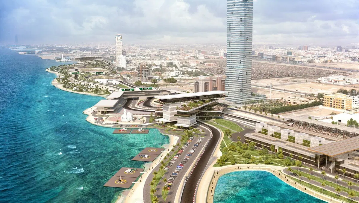 Formula 1: ecco il circuito per il GP dell'Arabia Saudita [Video] (5)