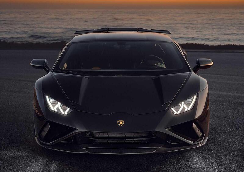 Lamborghini Hurac&aacute;n, con Novitec &egrave; ancora pi&ugrave; aggressiva  