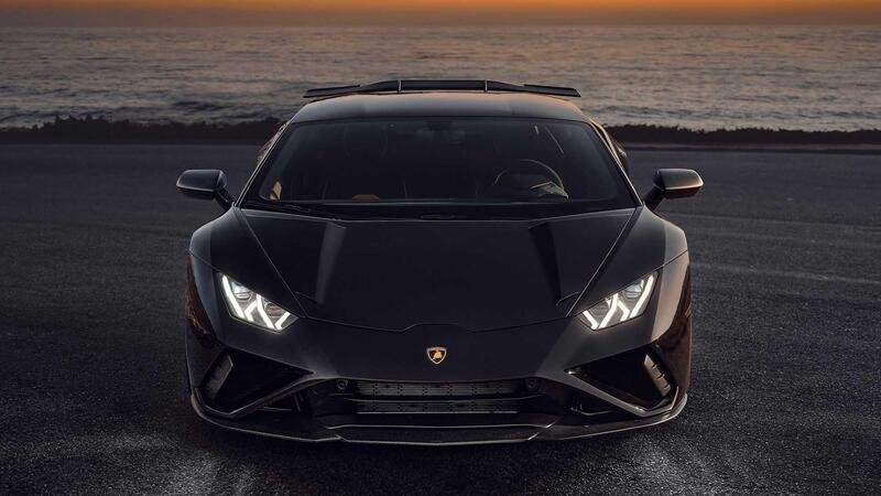 Lamborghini Hurac&aacute;n, con Novitec &egrave; ancora pi&ugrave; aggressiva  