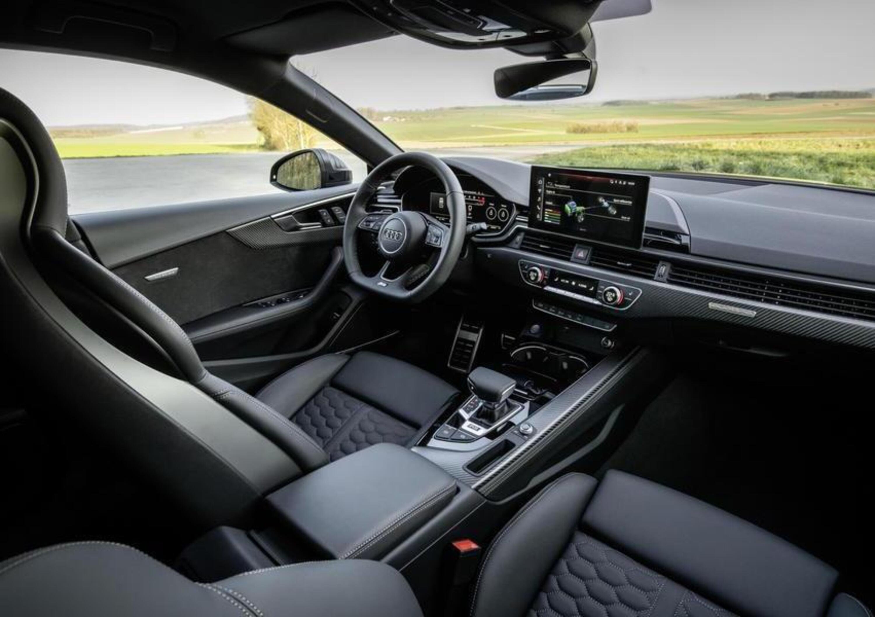 Audi Sport, al via l&rsquo;evoluzione digital con il nuovo software di infotainment
