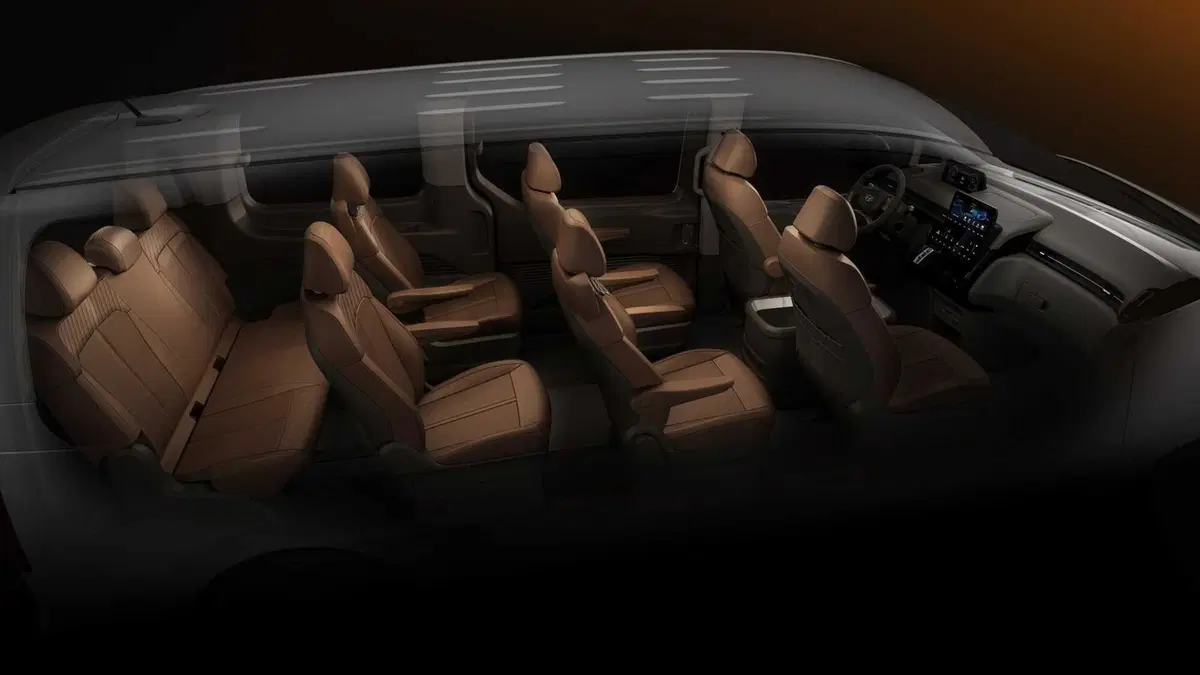 Hyundai Staria, monovolume fino a 11 posti (3)