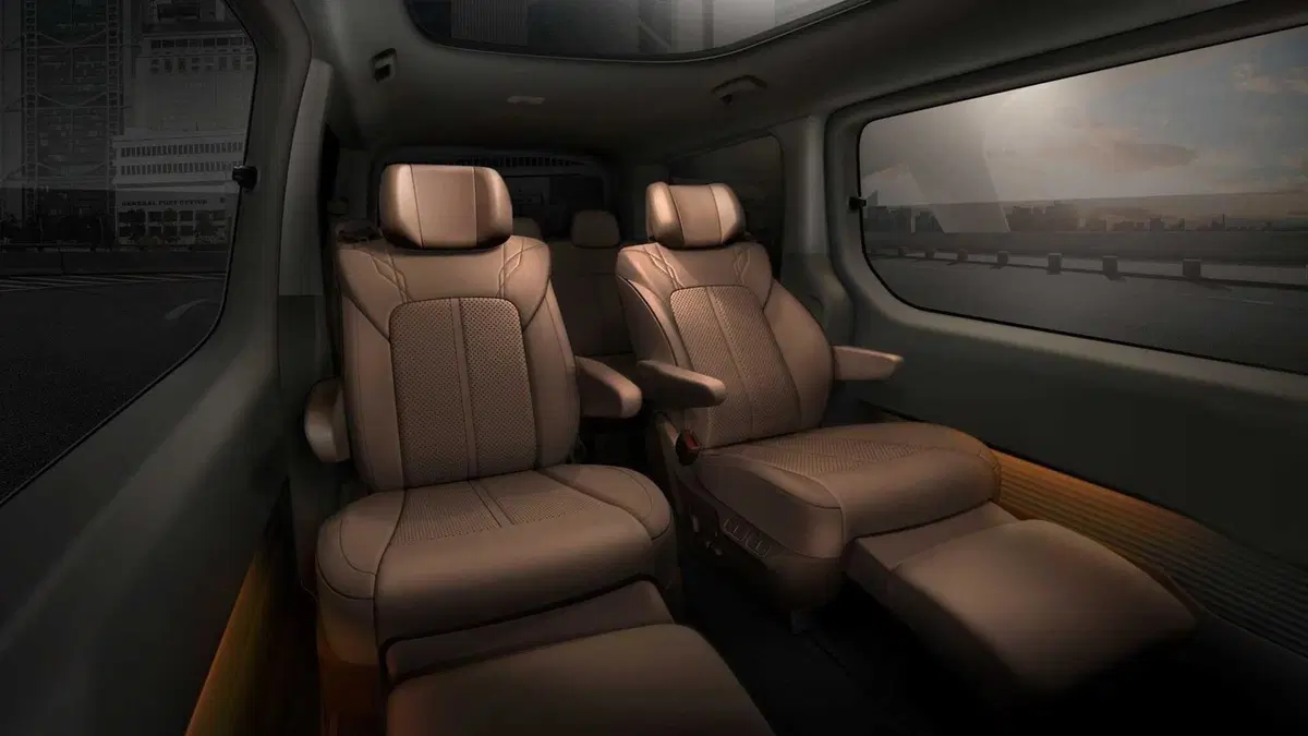Hyundai Staria, monovolume fino a 11 posti (4)