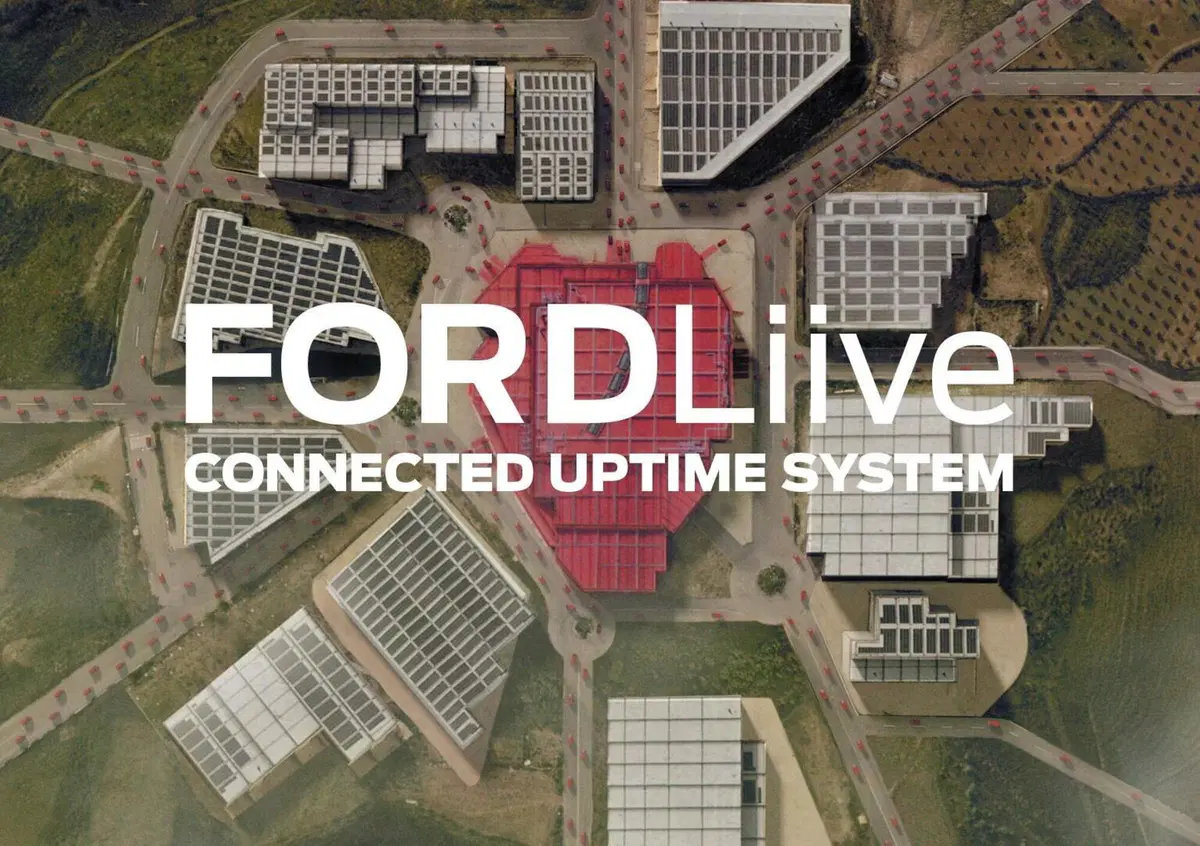 Con FordLiive meno guasti e riparazioni pi&ugrave; veloci per i veicoli commerciali