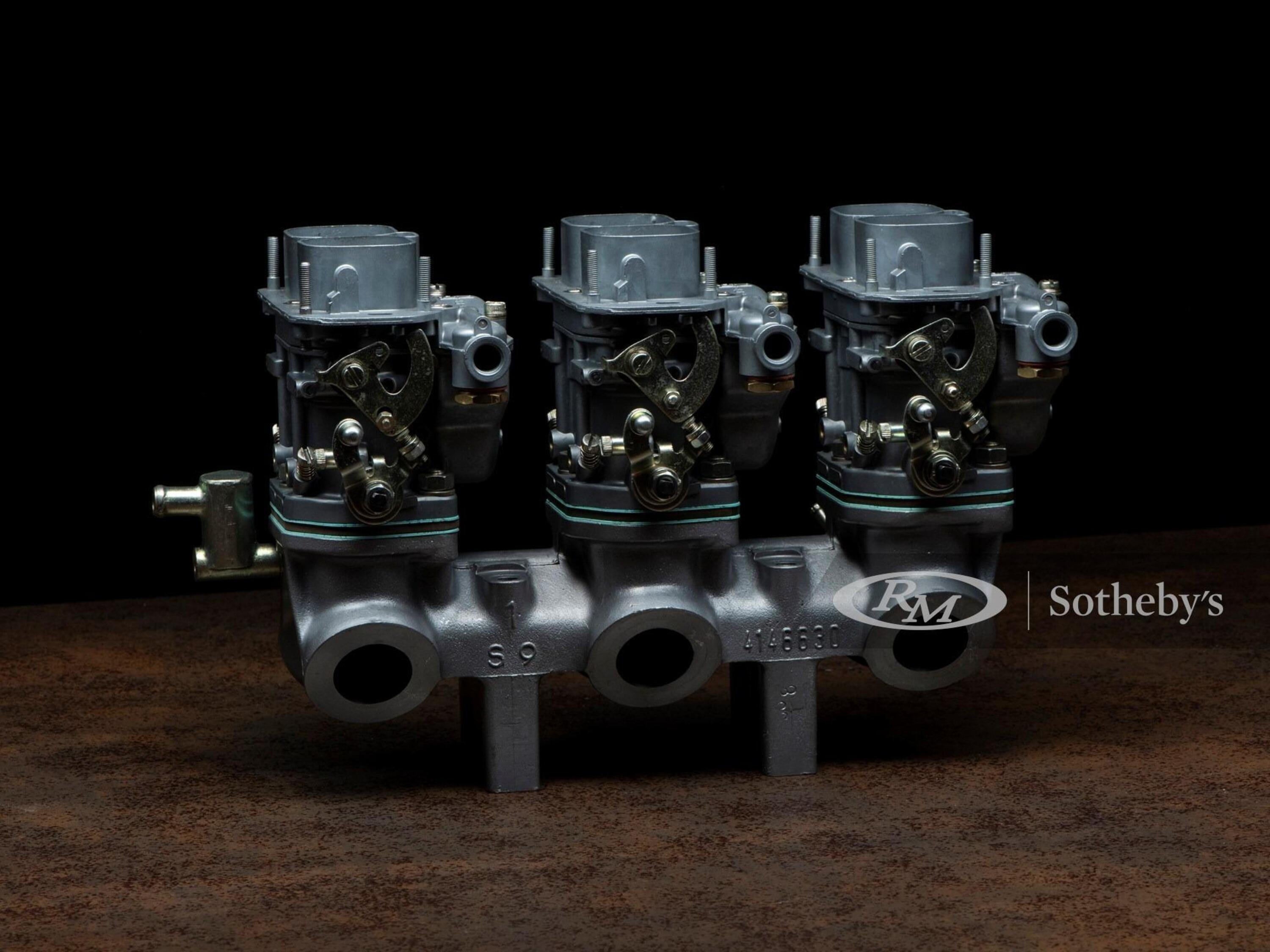 I carburatori della FIAT all&rsquo;asta Sothebys 2021 in mezzo ai pezzi pi&ugrave; rari (&egrave; top)