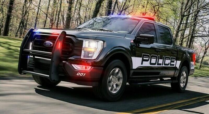 Polizia con le Giulia? In America hanno il super pick-up Ford F-150 Responder [V6 3.5]