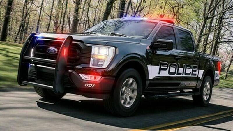 Polizia con le Giulia? In America hanno il super pick-up Ford F-150 Responder [V6 3.5]