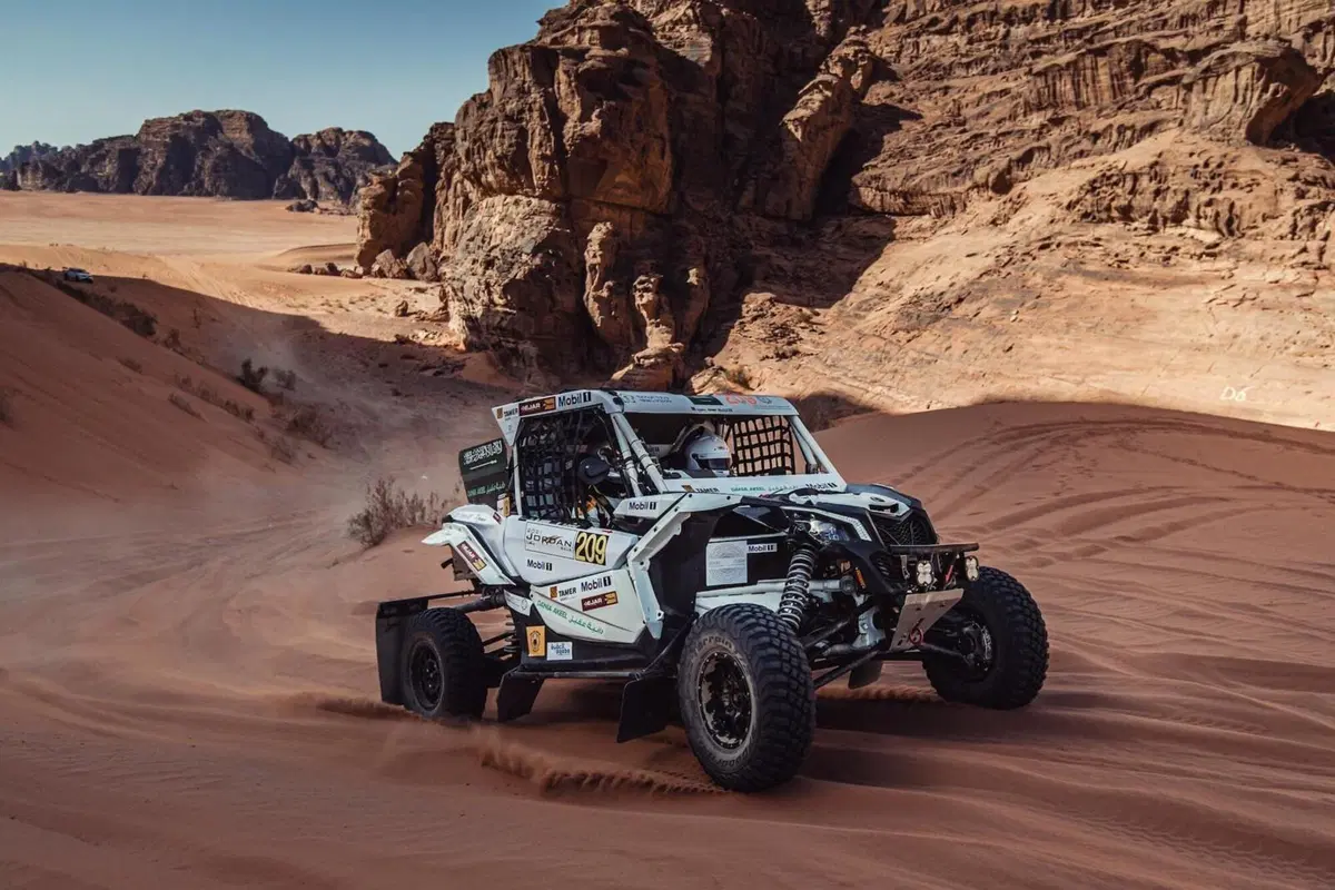 Mondiale C-C Baja. Jordan Baja. Bis di Seaidan (Mini) e di Al-Balooshi, Husqvarna (3)