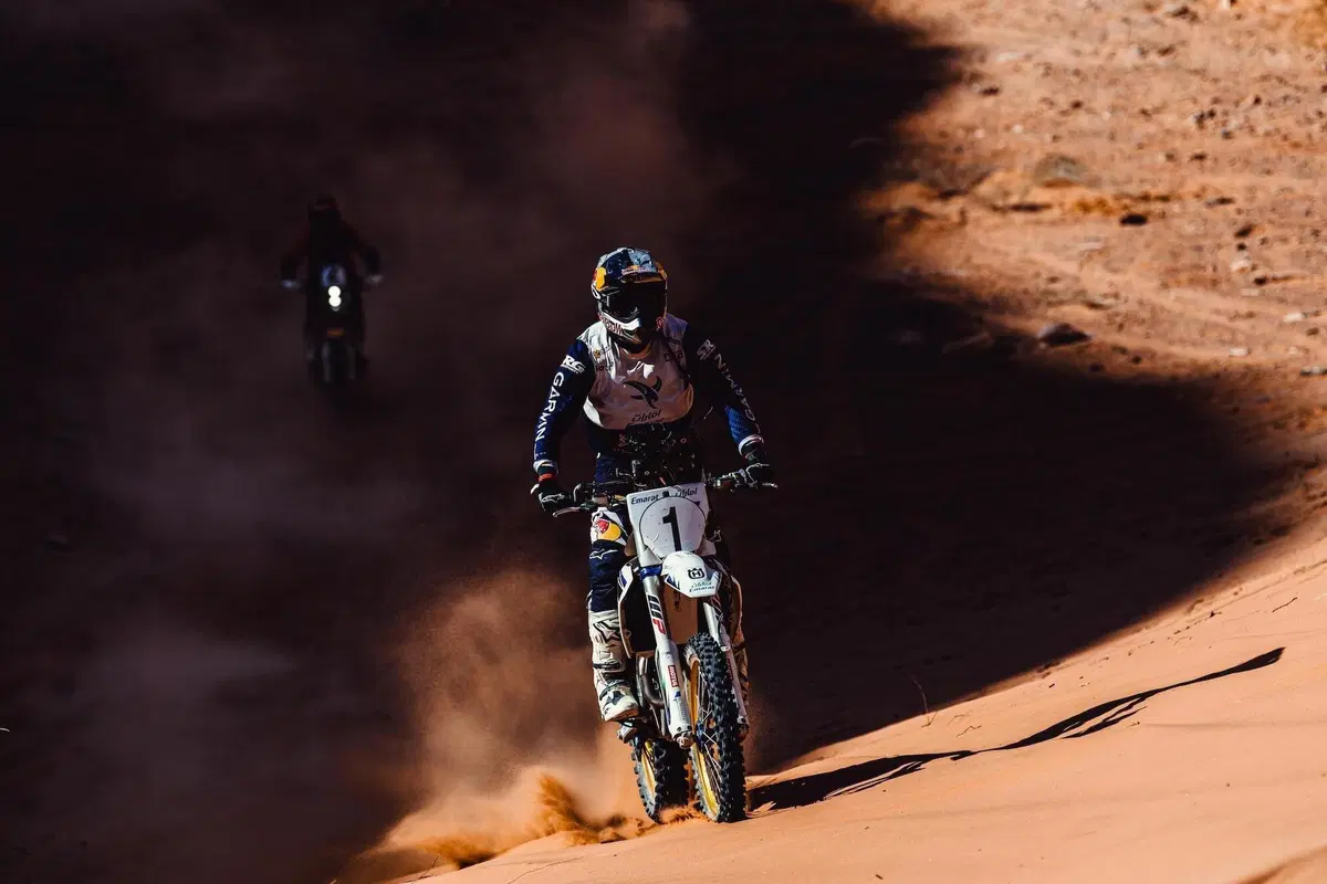 Mondiale C-C Baja. Jordan Baja. Bis di Seaidan (Mini) e di Al-Balooshi, Husqvarna (4)