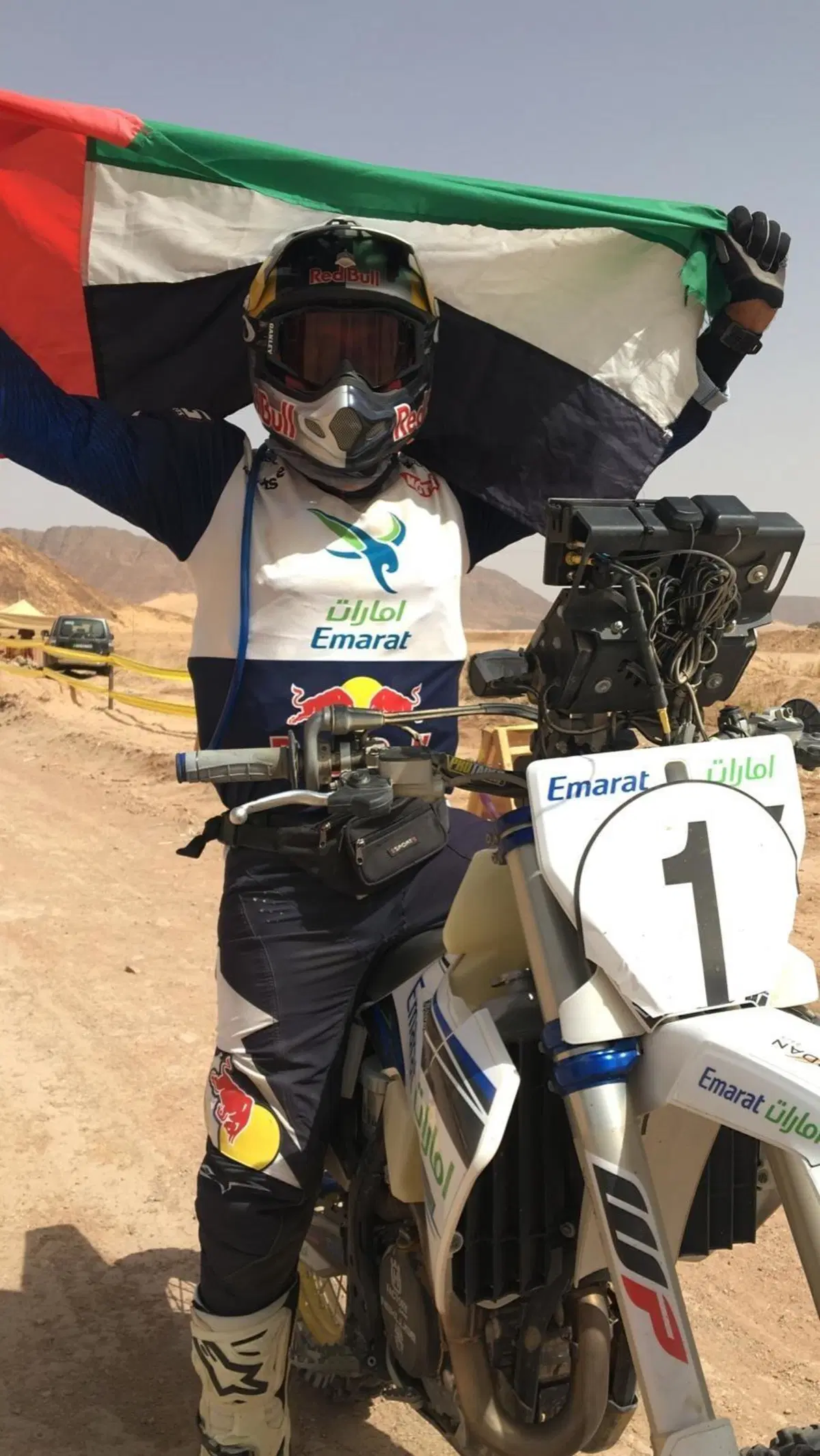 Mondiale C-C Baja. Jordan Baja. Bis di Seaidan (Mini) e di Al-Balooshi, Husqvarna (6)