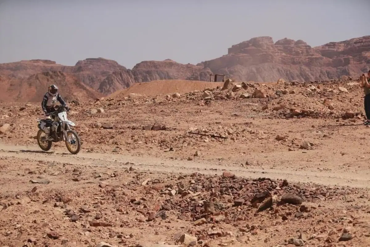 Mondiale C-C Baja. Jordan Baja. Bis di Seaidan (Mini) e di Al-Balooshi, Husqvarna (5)