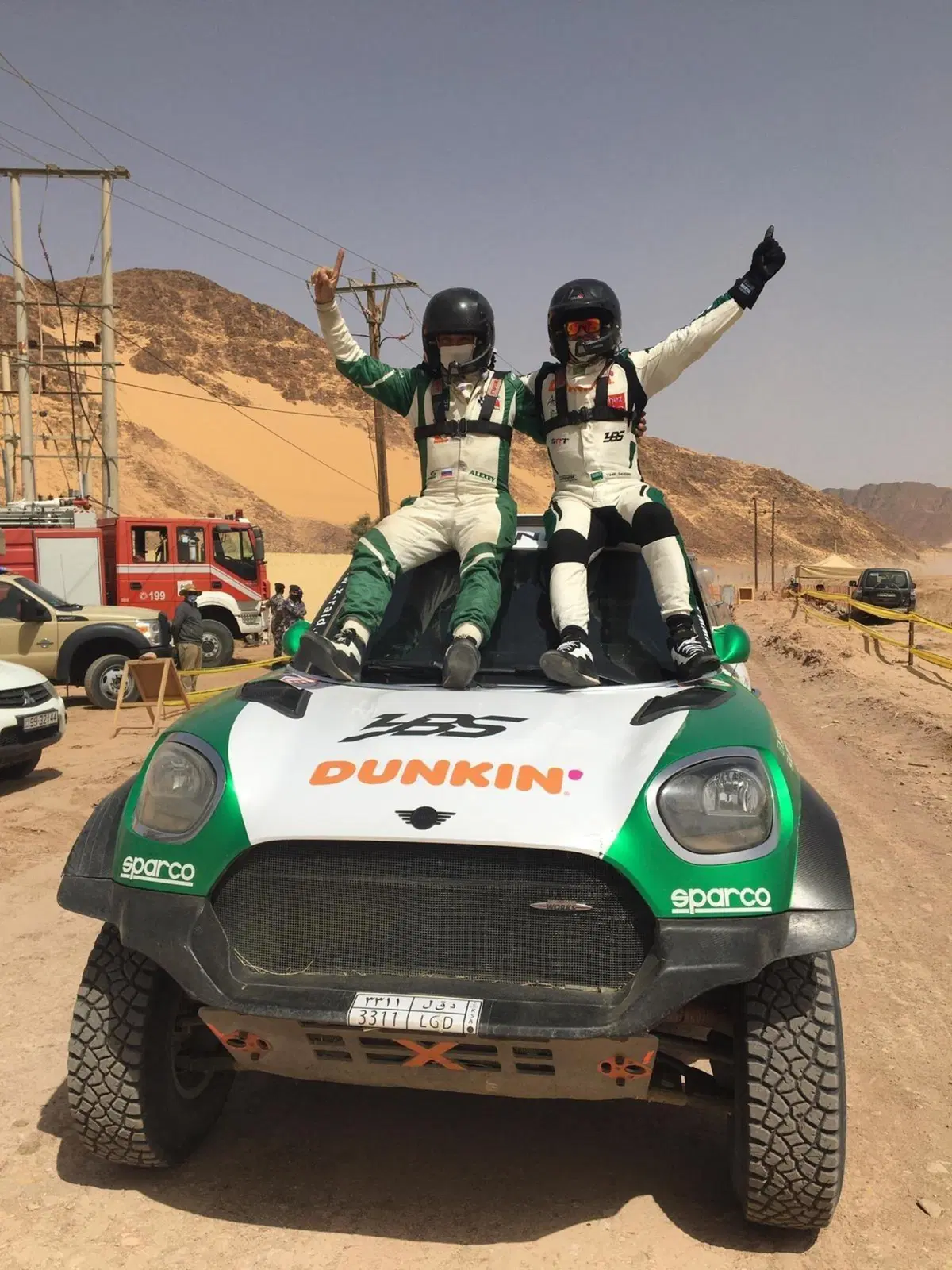 Mondiale C-C Baja. Jordan Baja. Bis di Seaidan (Mini) e di Al-Balooshi, Husqvarna (7)