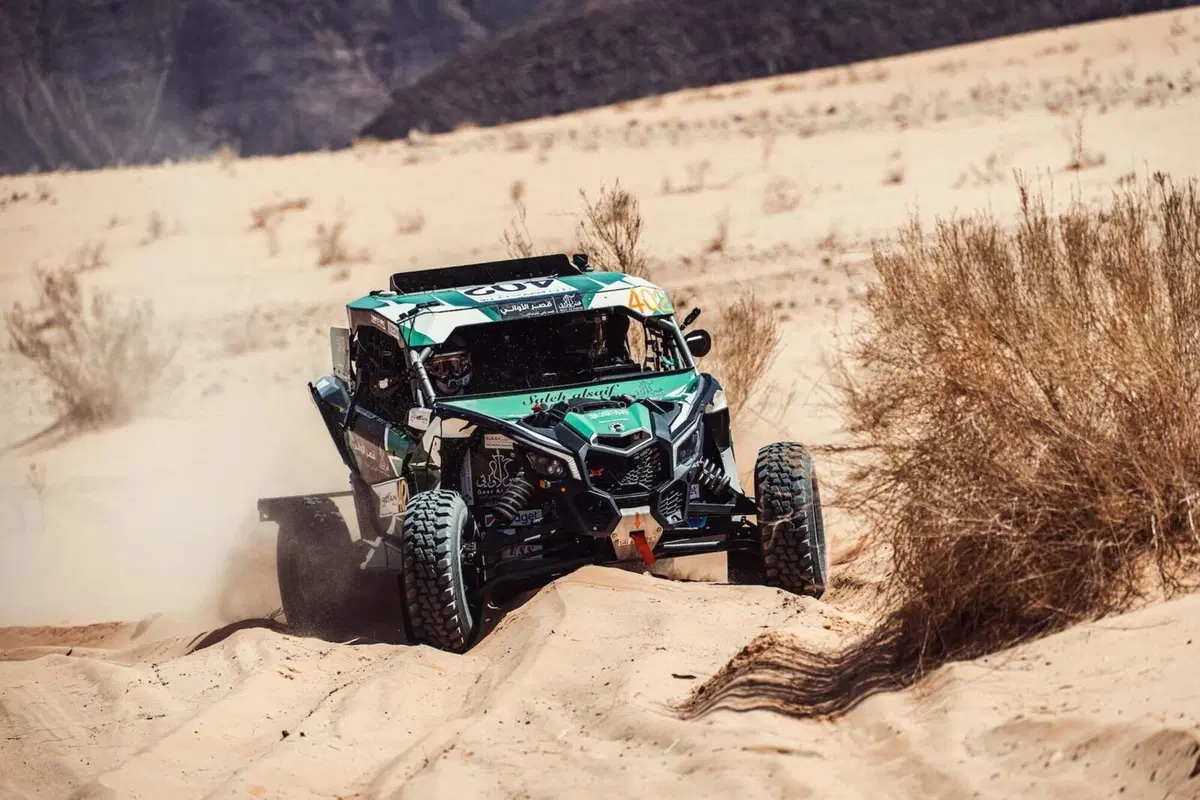 Mondiale C-C Baja. Jordan Baja. Bis di Seaidan (Mini) e di Al-Balooshi, Husqvarna (8)