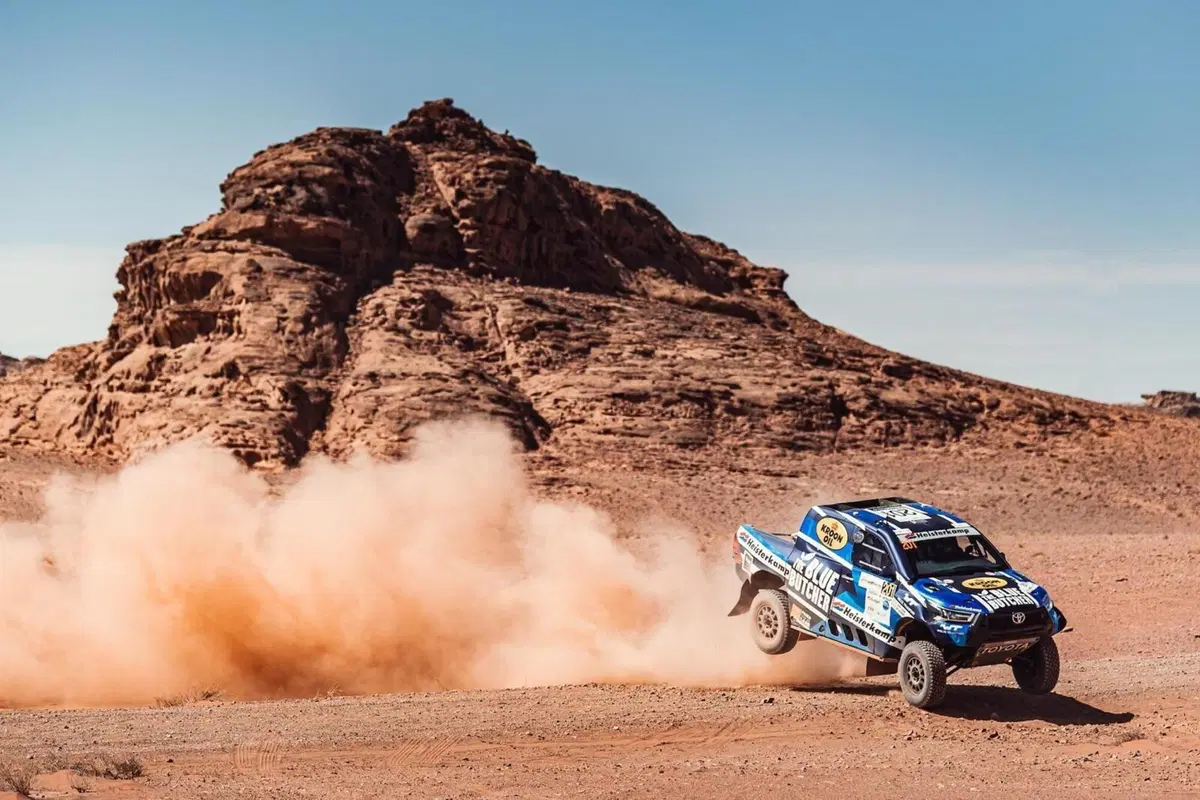 Mondiale C-C Baja. Jordan Baja. Bis di Seaidan (Mini) e di Al-Balooshi, Husqvarna (9)