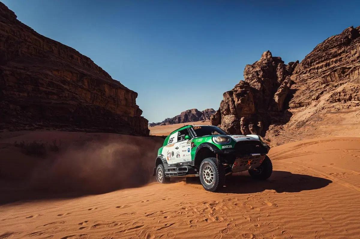 Mondiale C-C Baja. Jordan Baja. Bis di Seaidan (Mini) e di Al-Balooshi, Husqvarna (10)