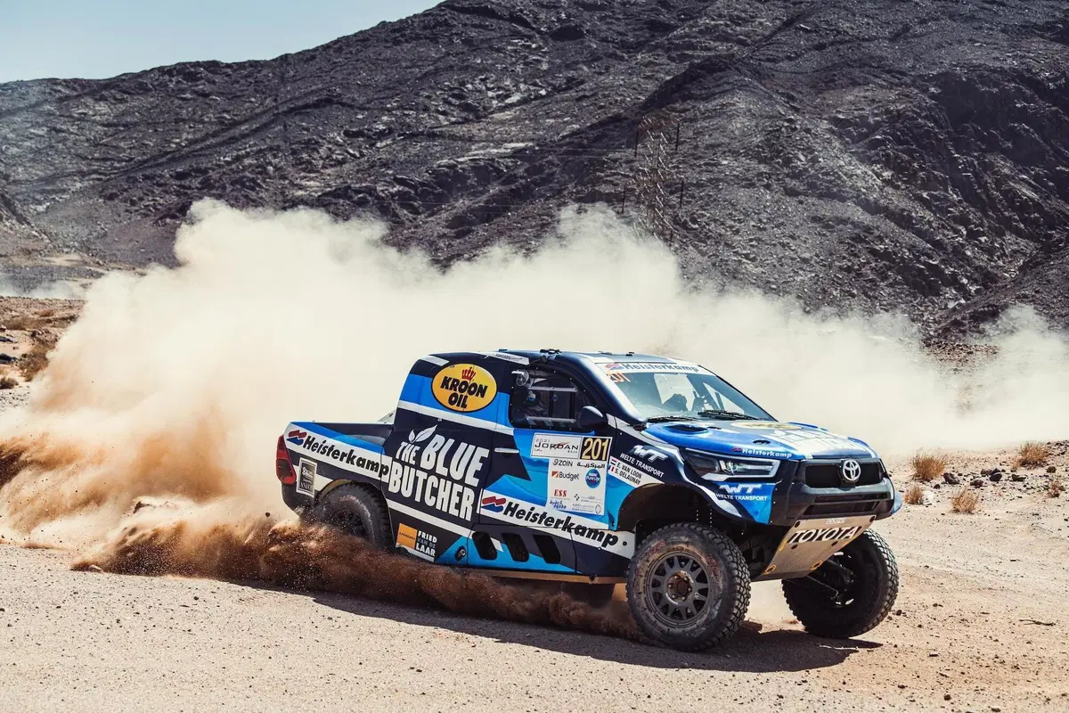 Mondiale C-C Baja. Jordan Baja. Bis di Seaidan (Mini) e di Al-Balooshi, Husqvarna (11)