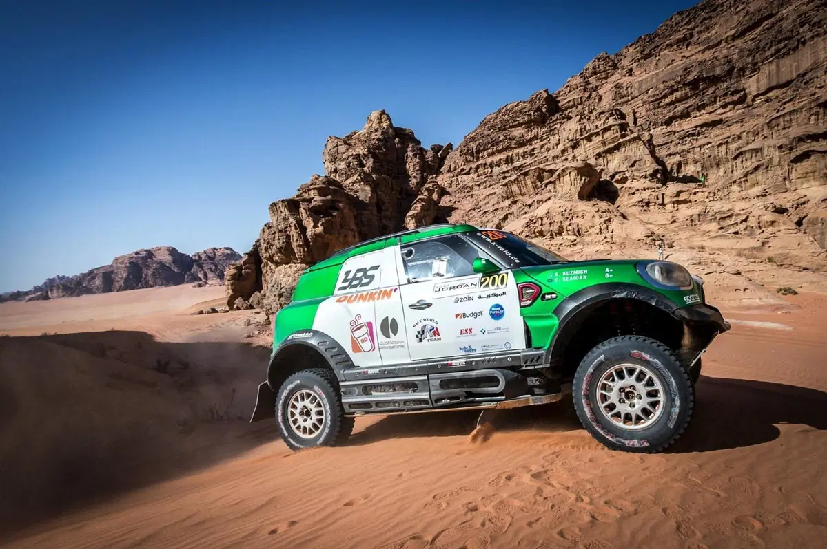 Mondiale C-C Baja. Jordan Baja. Bis di Seaidan (Mini) e di Al-Balooshi, Husqvarna (14)
