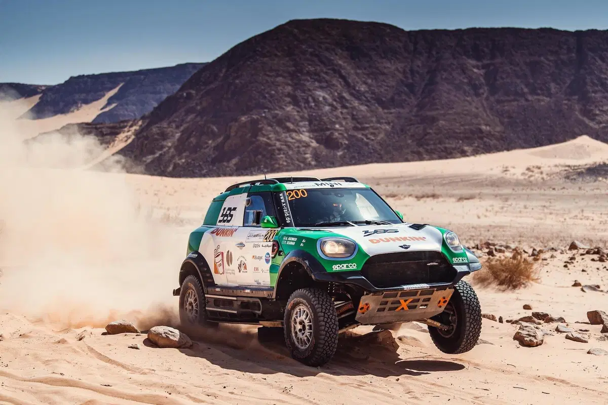 Mondiale C-C Baja. Jordan Baja. Bis di Seaidan (Mini) e di Al-Balooshi, Husqvarna (12)