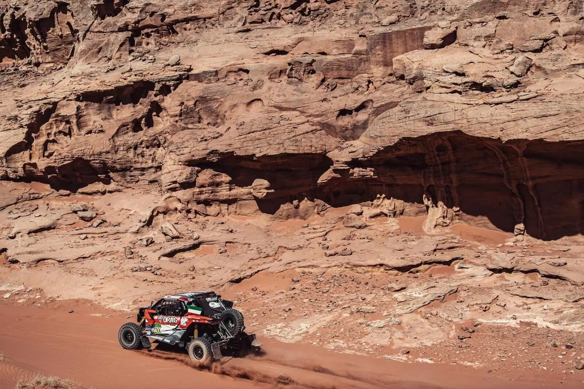 Mondiale C-C Baja. Jordan Baja. Bis di Seaidan (Mini) e di Al-Balooshi, Husqvarna (15)