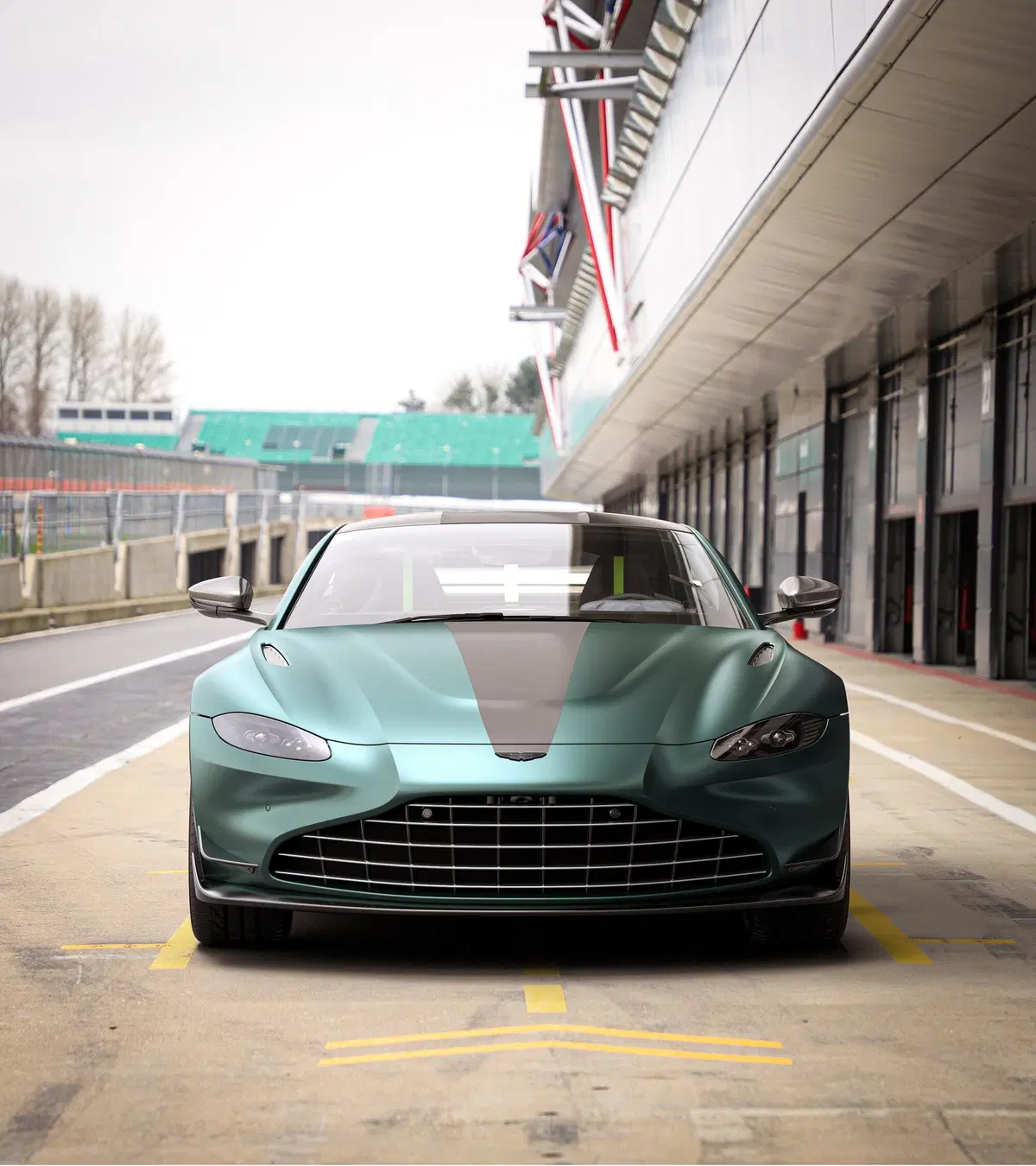 Aston Martin Vantage F1 Edition, ispirazione Safety Car  (3)