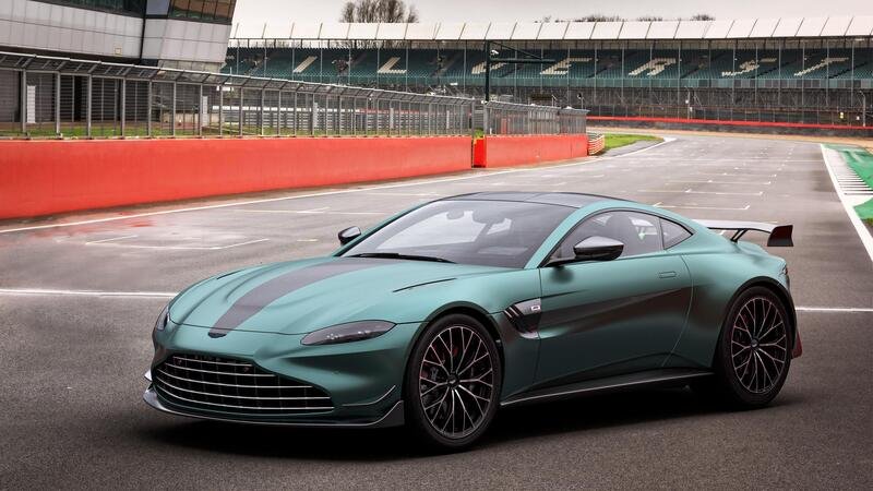 Aston Martin Vantage F1 Edition, ispirazione Safety Car 