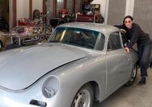 Demi Moore e la sua Porsche 356 sono uno schiaffo al tempo che (non) passa