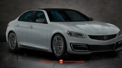 La "prima" Lancia Stellantis sar&agrave; berlina, regina e PHEV: nuova Thema Plugin? [no 8.32 Ferrari]