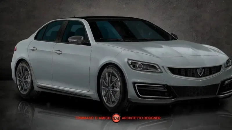 La "prima" Lancia Stellantis sar&agrave; berlina, regina e PHEV: nuova Thema Plugin? [no 8.32 Ferrari]