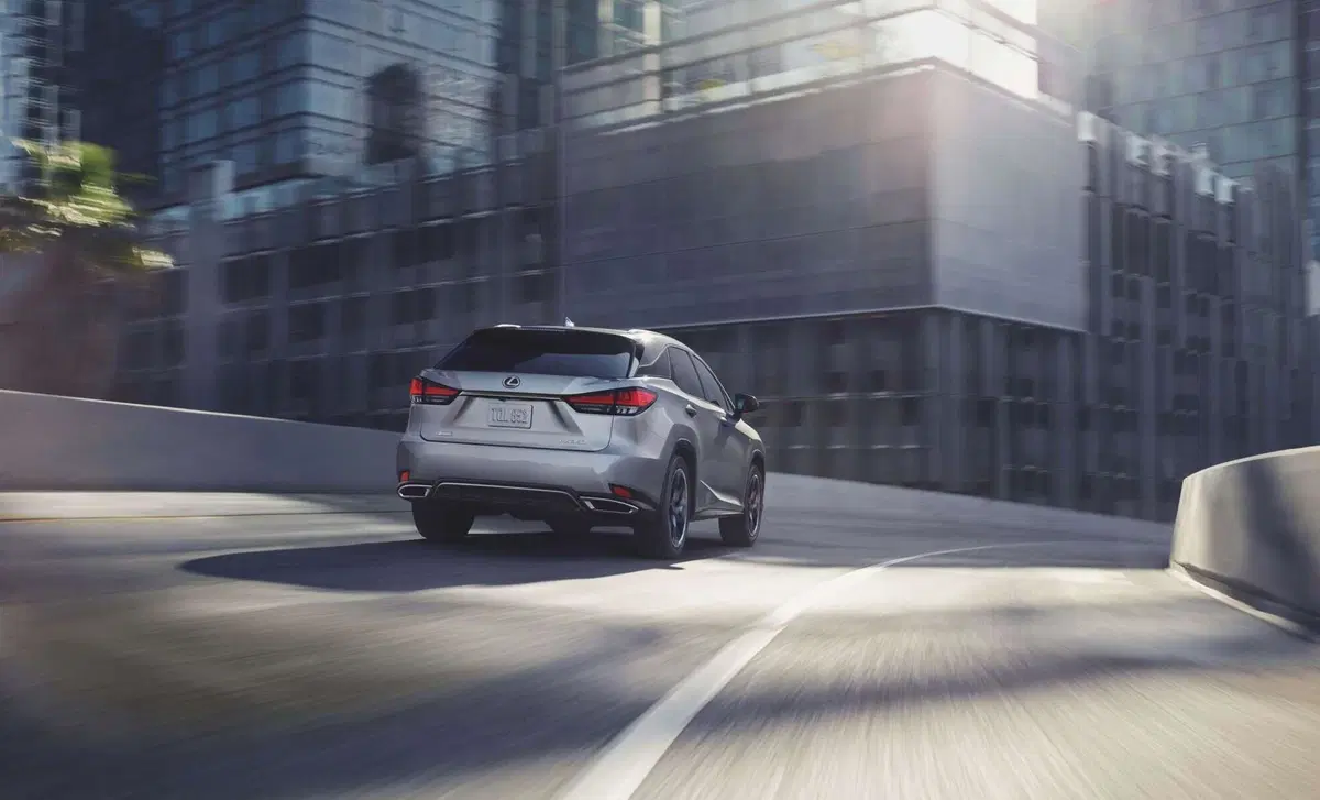 Lexus RX Hybrid Luxury (4)
