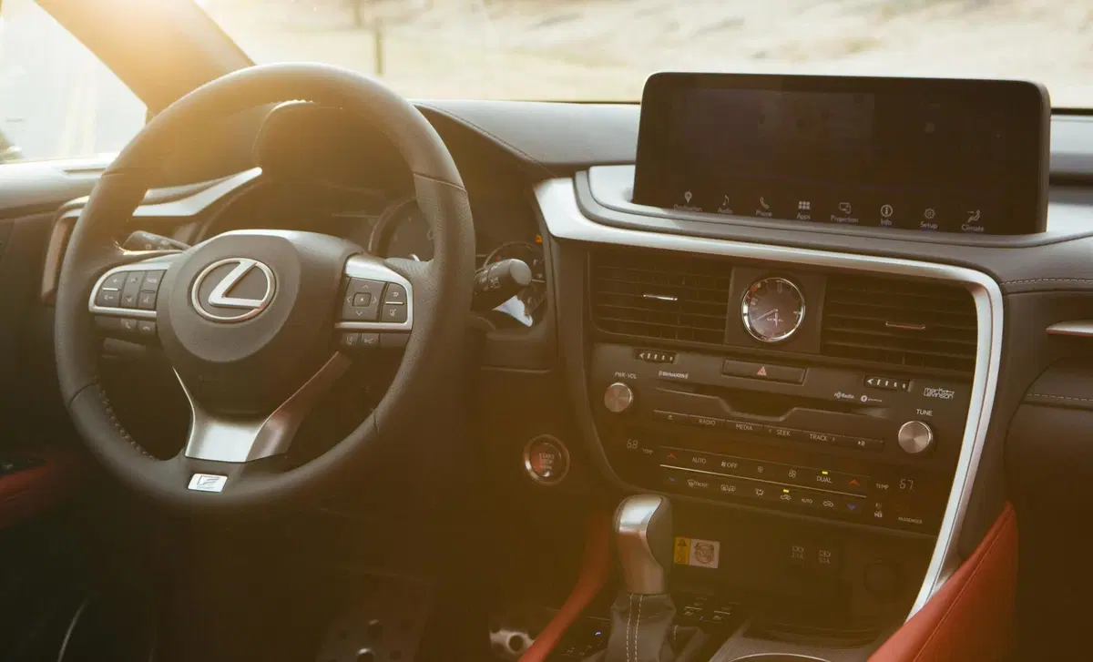Lexus RX Hybrid Luxury (10)