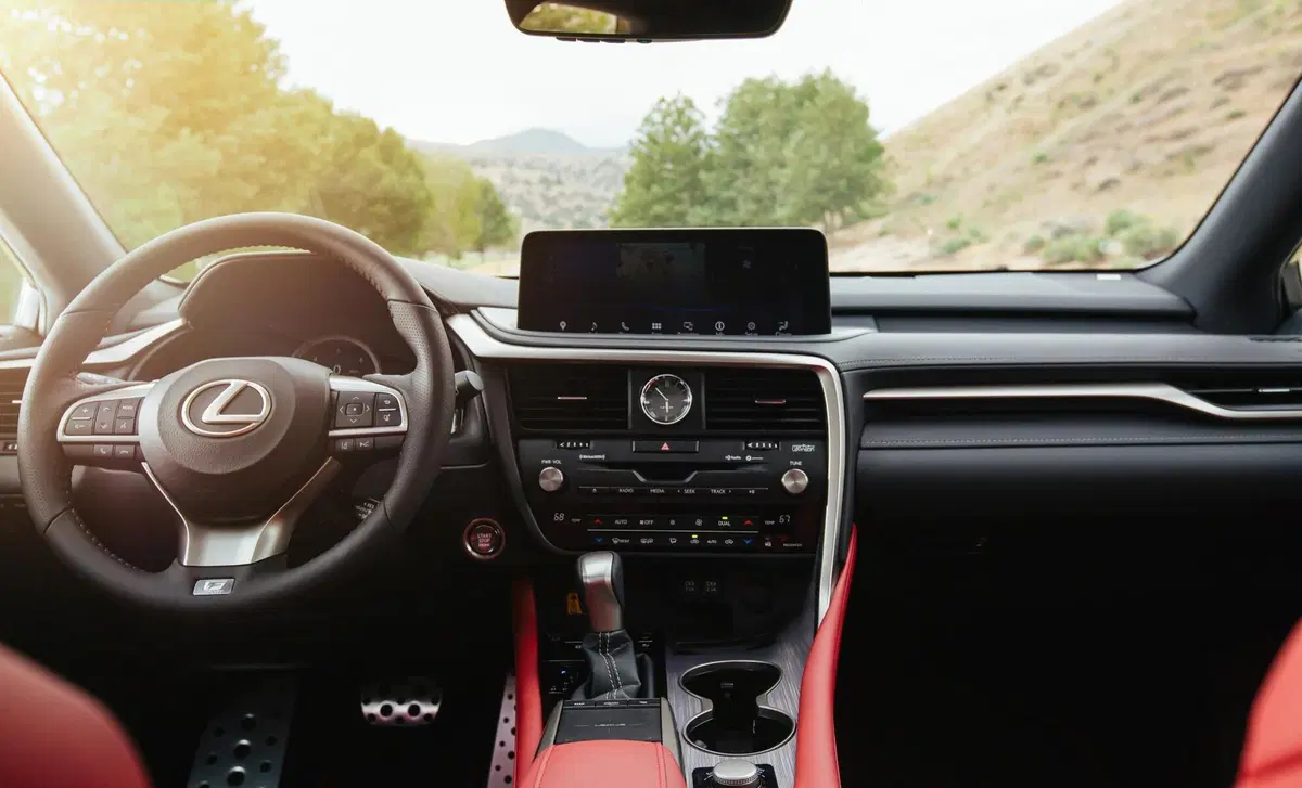 Lexus RX Hybrid Luxury (13)